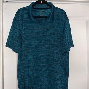 Haggar Cool Performance short sleeve polo golf shirt, Like New  XXL